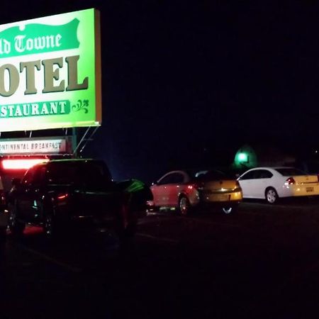Old Towne Motel Westby ภายนอก รูปภาพ