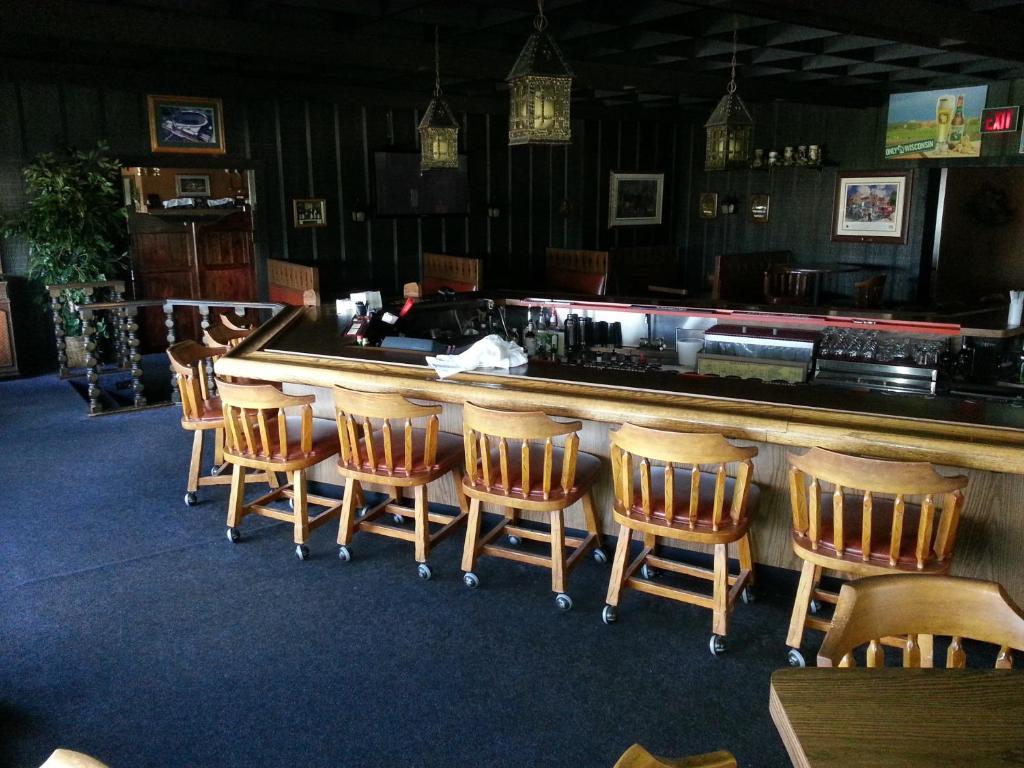 Old Towne Motel Westby ภายนอก รูปภาพ